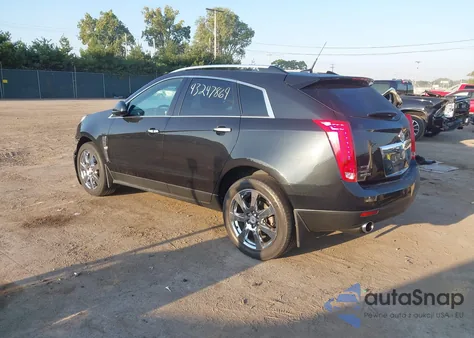 2012 Cadillac Srx Premium Collection из США, поврежденный, VIN 3GYFNCE39CS575818